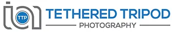 Tethered Tripod Photography Logo