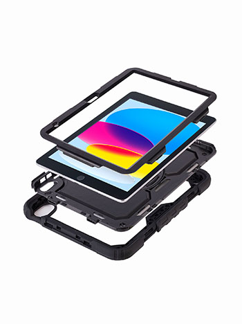 product - exploded view of an iPad Case - photo by tetheredtripod.co.uk